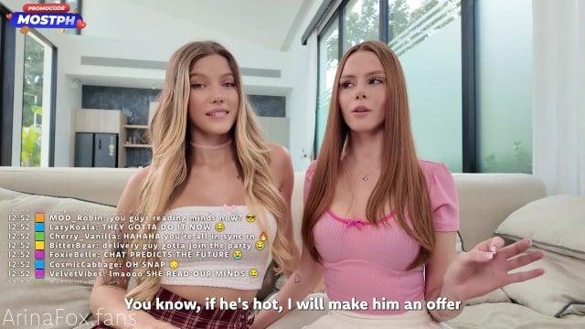 Игра в правду или действие с подписчиками закончилась еблей