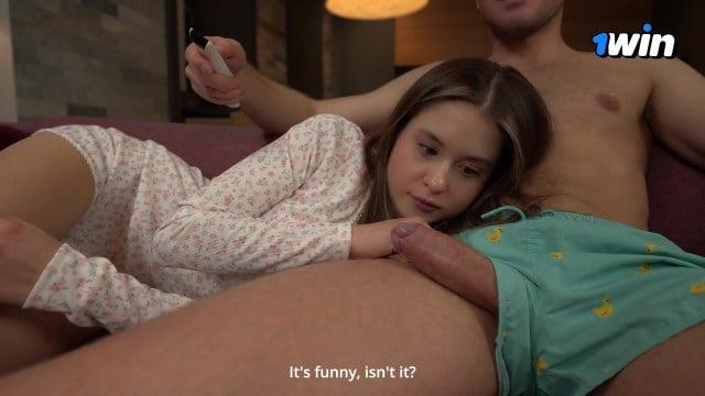 На удивление член брата оказался самым лучшим