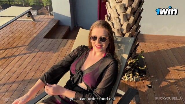 Выебал славянку на курорте 