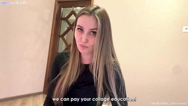 Пацан не ожидал что мачеха сядет на член киской и начнет прыгать